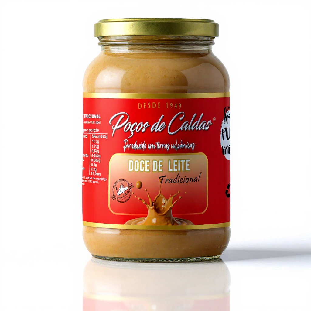 Doce de Leite Tradicional Poços de Caldas 680g