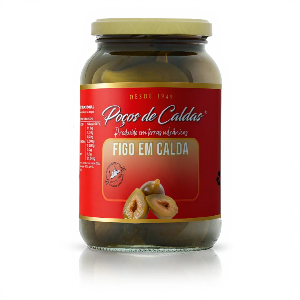 Doce de Figo em Calda Poços de Caldas 680g
